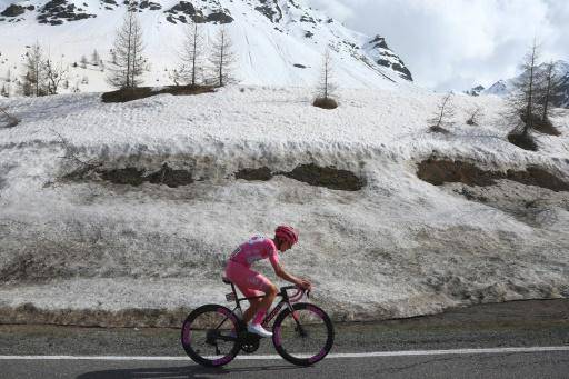 Pogacar quiere terminar bien el Giro antes de dedicarse al Tour al 110%