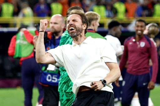 España es el mejor equipo del torneo, afirma Southgate