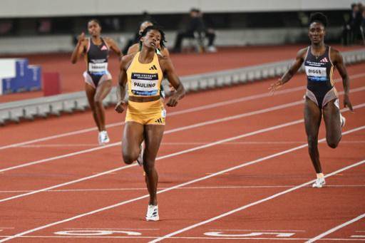 Marileidy Paulino, de correr descalza a aspirar al oro en París