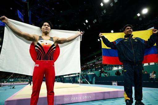 El precoz vuelo hacia el podio del gimnasta colombiano Ángel Barajas