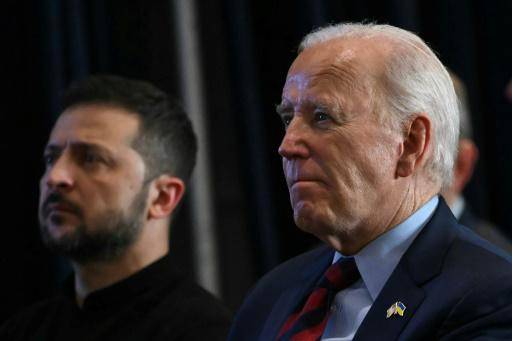 Zelenski se reúne con Biden en la Casa Blanca, en plena campaña electoral