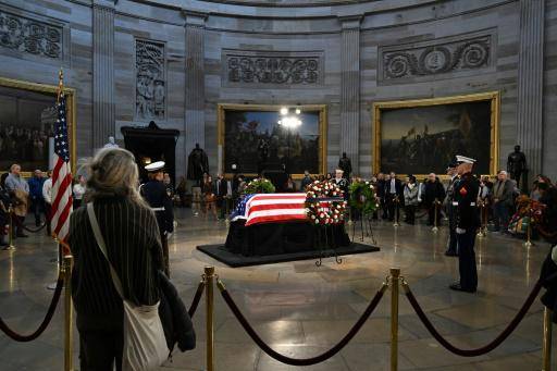 EEUU se despide del expresidente Jimmy Carter con un funeral de Estado