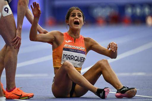 Águeda Marqués será la única española en la final olímpica de 1.500 m