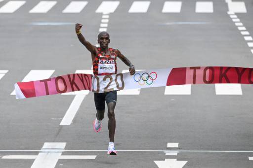 Los Juegos de París, el último desafío de la leyenda del maratón Kipchoge