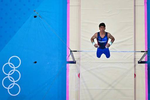 El precoz vuelo hacia el podio del gimnasta colombiano Ángel Barajas