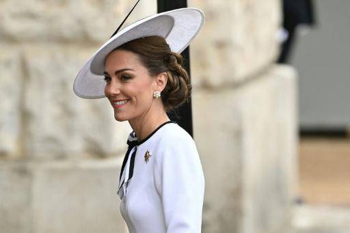 La princesa Catalina asistirá el domingo a la final masculina de Wimbledon