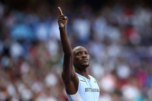 Tras el oro olímpico, Tebogo quiere inspirar al resto de atletas africanos