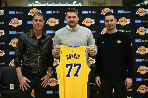 Doncic llega con hambre de títulos a Lakers tras su impactante traspaso