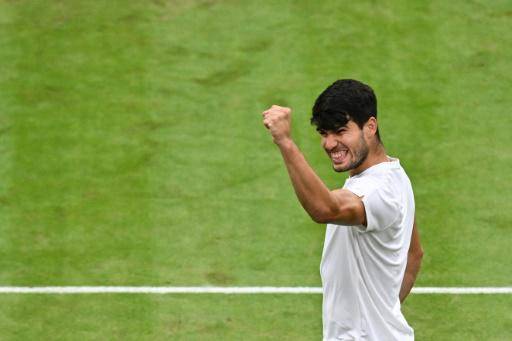 Alcaraz derrota a Paul y será rival de Medvedev en semifinales de Wimbledon