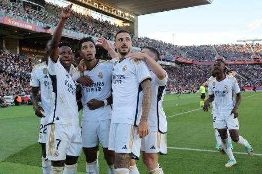 Bellingham mantiene su ritmo goleador y Real Madrid triunfa