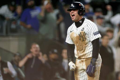 Los Yankees evitan la barrida ante Dodgers en la Serie Mundial