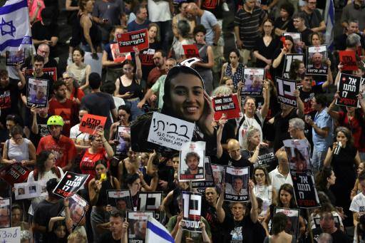 Celebraciones en Israel por la liberación de cuatro rehenes