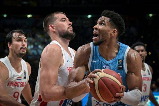 España, Brasil y la Grecia de Antetokounmpo se clasifican a París-2024