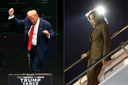 Los investigadores analizaron cuentas que compartieron publicaciones a favor del candidato republicano Donald Trump, mientras que atacaron a la candidata demócrata Kamala Harris.