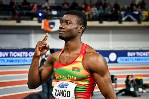 Fabrice Zango, ingeniero, doctor y aspirante al oro olímpico en triple salto