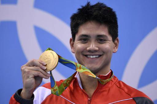 Joseph Schooling, nadador que ganó a Phelps en Juegos de Rio, anuncia su retiro