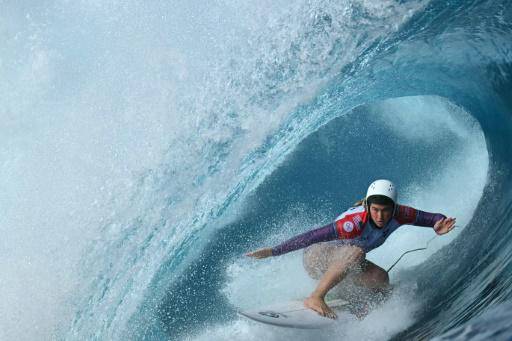 Guía para seguir el surf en los Juegos de París-2024