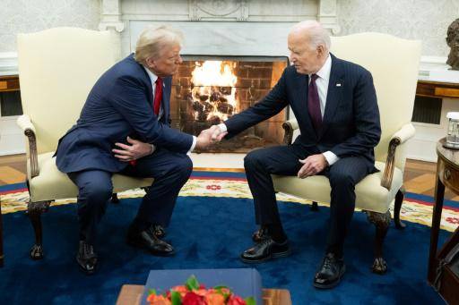 Biden, el presidente que intentó espantar a Trump