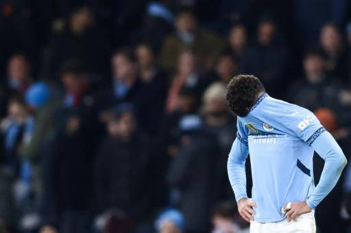 Josko Gvardiol al final del empate con el Manchester City ante el Feyenoord en la Liga de Campeones. En Mánchester (Inglaterra), el 26 de noviembre de 2024