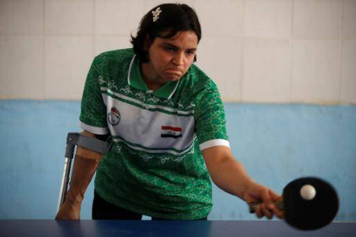 De una explosión a los Paralímpicos: el largo viaje de una deportista iraquí