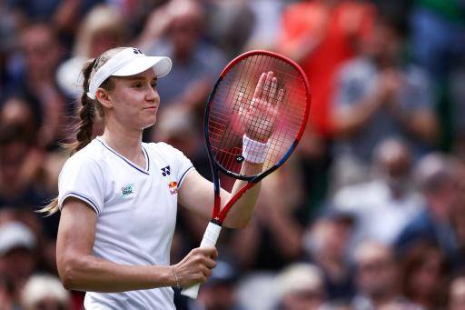 Rybakina supera a Svitolina y se cita con Krejcikova en semifinales de Wimbledon