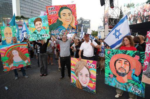 Celebraciones en Israel por la liberación de cuatro rehenes