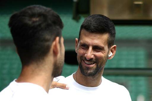 Alcaraz y Djokovic, a un paso de una nueva final en Wimbledon