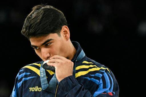 El precoz vuelo hacia el podio del gimnasta colombiano Ángel Barajas