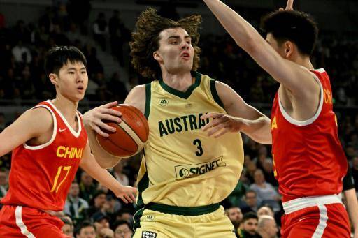 El veterano Mills y Giddey, de los Chicago Bulls, jugarán con Australia en París-2024