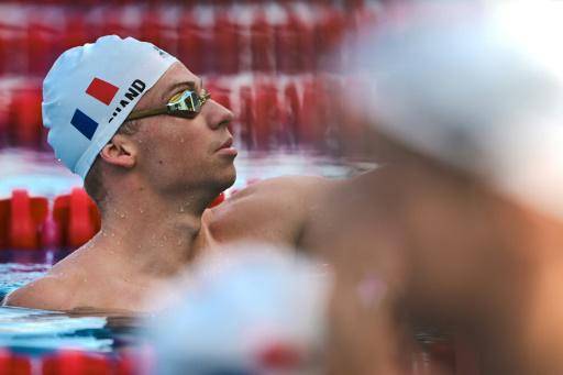 Léon Marchand, el prodigio de la natación francesa que aspira a cuatro medallas