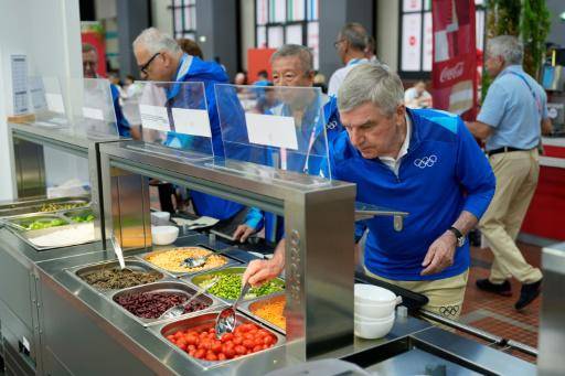 Los espectadores vegetarianos encuentran opciones en las sedes de París-2024