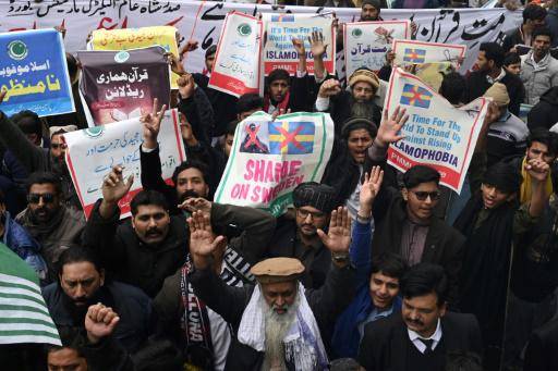 Protestas en Afganistán y Pakistán por la quema de un Corán en Suecia