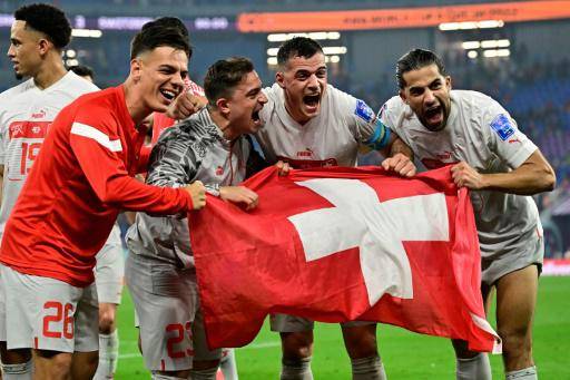 Suiza Derrota A Serbia Y Será Rival De Portugal En Octavos Del Mundial 5581