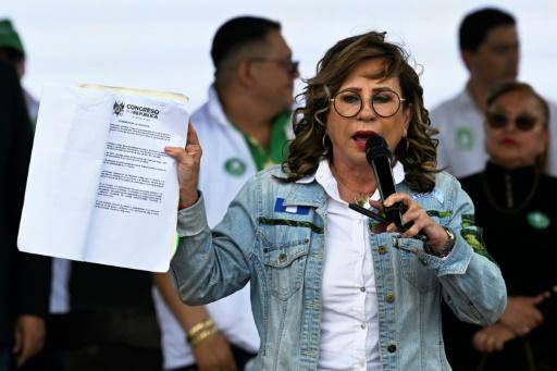 Sandra Torres pone en duda transparencia del balotaje en Guatemala