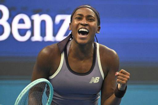 Una peleona Badosa pierde ante Gauff en semifinales de Pekín