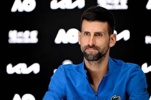 Djokovic envía un mensaje de apoyo a los estudiantes que protestan en Serbia