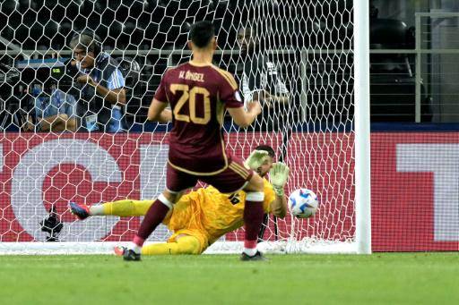 Canadá frenó a Venezuela en los penales y avanza a semifinales en la Copa América