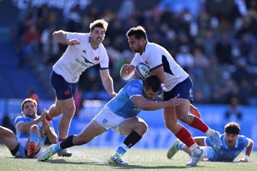 Francia vence a Uruguay 43-28 en amistoso opacado por acusación de violación de rugbiers 'bleus'