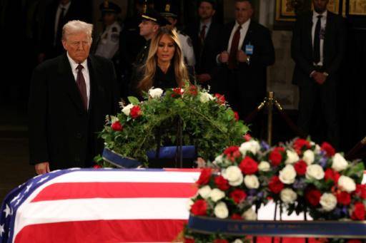 EEUU se despide del expresidente Jimmy Carter con un funeral de Estado