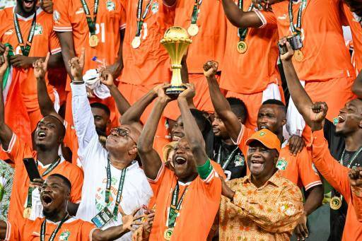 Costa de Marfil se corona casa tras un recorrido loco en Copa de África
