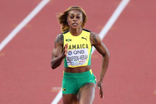 La doble campeona olímpica jamaicana Thompson-Herah no correrá los 200m en París