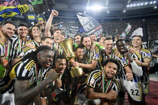 La Juventus pone fin a tres años de sequía al conquistar la 'Coppa'