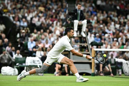 Djokovic pasa a semifinales de Wimbledon por la lesión de De Miñaur