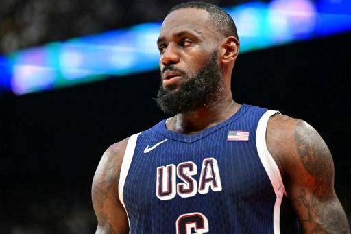 'Pero sigo siendo el rey...', LeBron James, abandera un Team USA con dudas