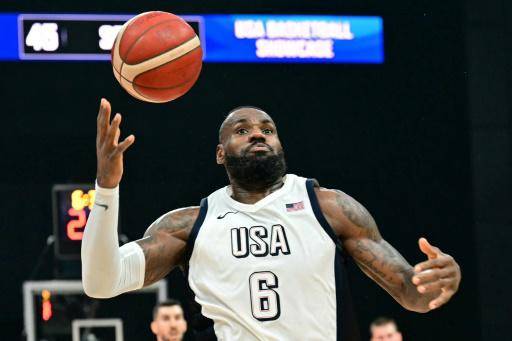 'Pero sigo siendo el rey...', LeBron James, abandera un Team USA con dudas