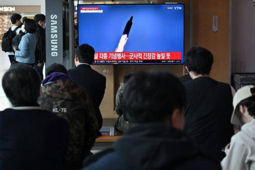 Corea del Norte dispara un misil balístico, dice el ejército surcoreano