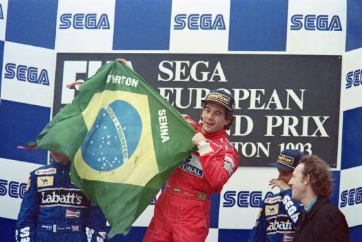 Brasil rinde homenaje a Ayrton Senna, 30 años después de su muerte