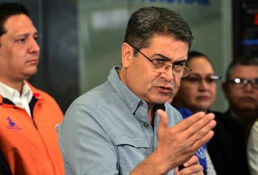 El expresidente de Honduras, a juicio en Nueva York por narcotráfico