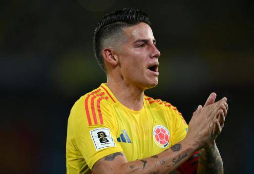 James Rodríguez ficha por el León de México tras fallido paso por el Rayo