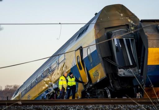 Un Muerto Y Decenas De Heridos En Accidente De Tren En Países Bajos